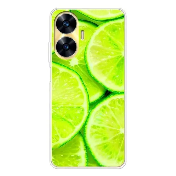 Чехол с принтом «Лайм» для Realme C56