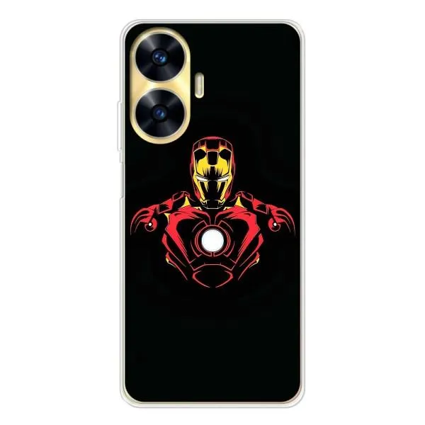 Чехол с принтом «Человек железный» для Realme C56