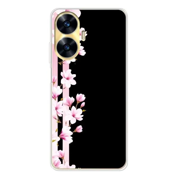 Чехол с принтом «Цветочки» для Realme C56