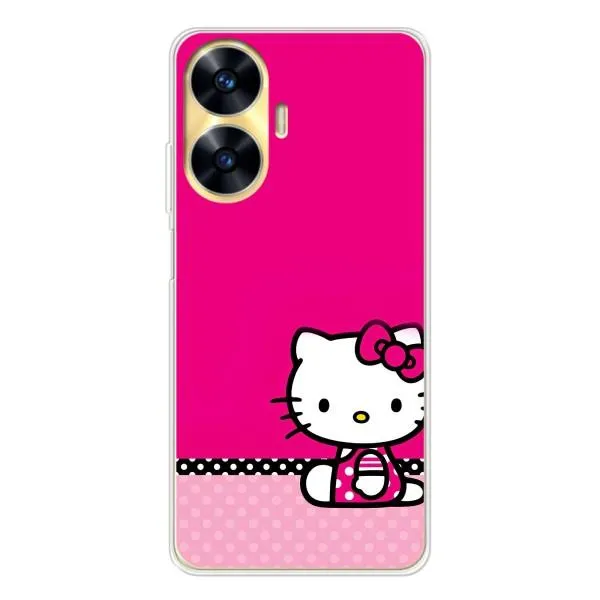 Чехол с принтом «Girl KITTY» для Realme C56