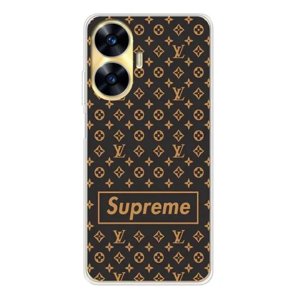 Чехол с принтом «Supreme LV» для Realme C56