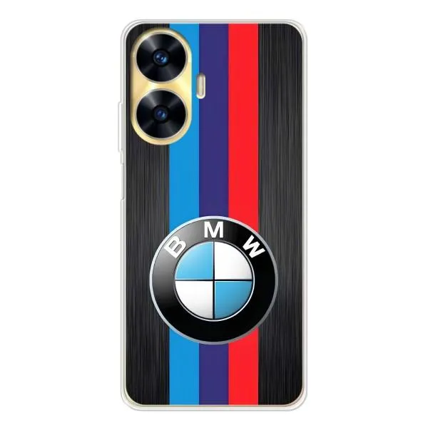 Чехол с принтом «Лого BMW» для Realme C56