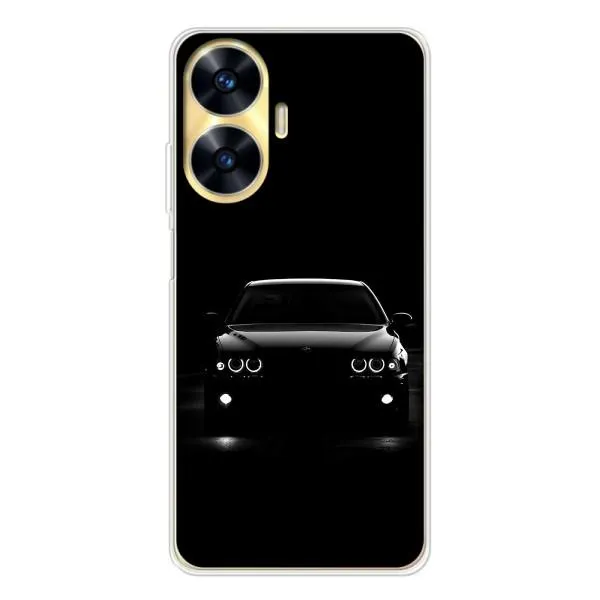 Чехол с принтом «Машина BMW» для Realme C56