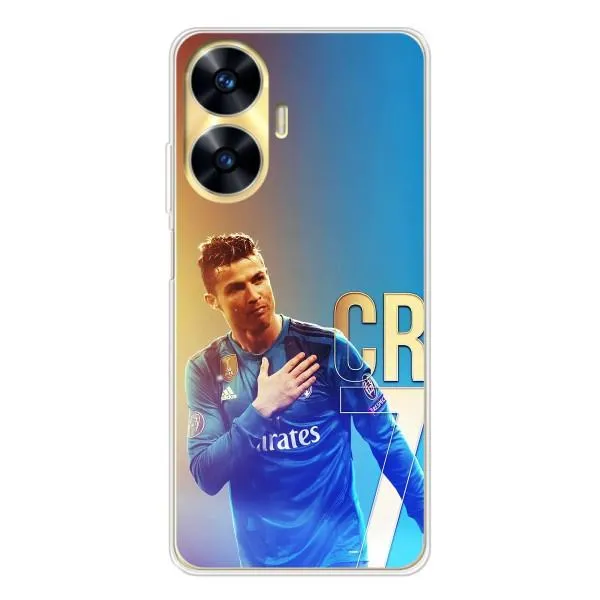 Чехол с принтом «CR7 Real» для Realme C56