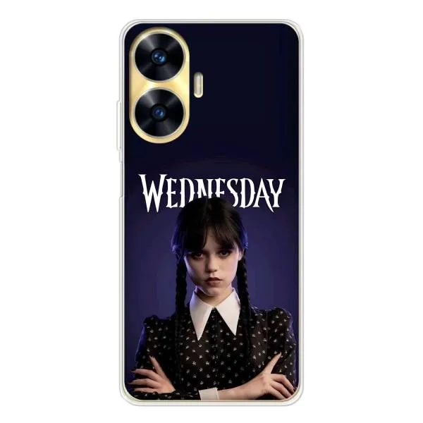 Чехол с принтом «Wednesday» для Realme C56