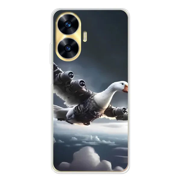 Чехол с принтом «Бомбардини гусини» для Realme C56