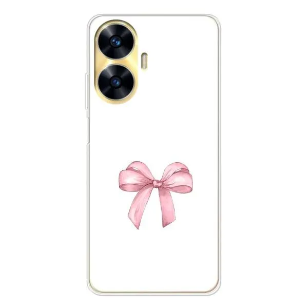 Чехол с принтом «Бант дизайн» для Realme C56