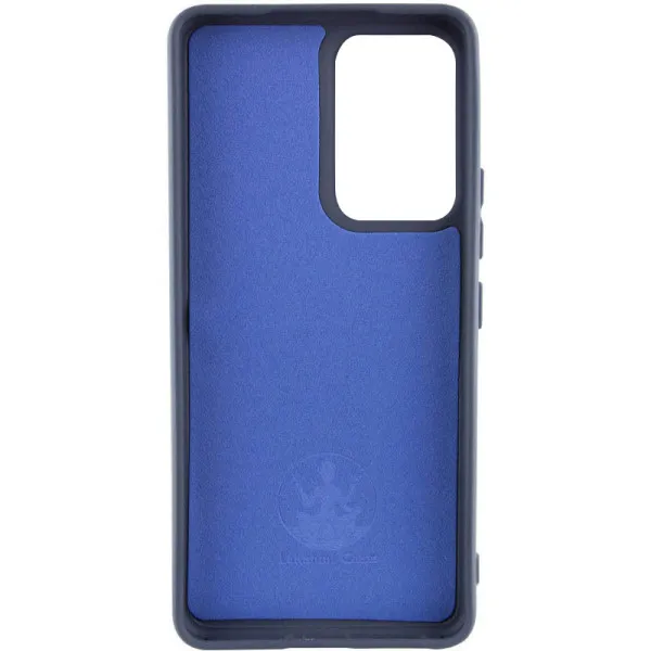 Чохол Silicone Cover Ummi Lakshmi (AA) для Realme C61 4G / C63 4G — Синій — фото 2