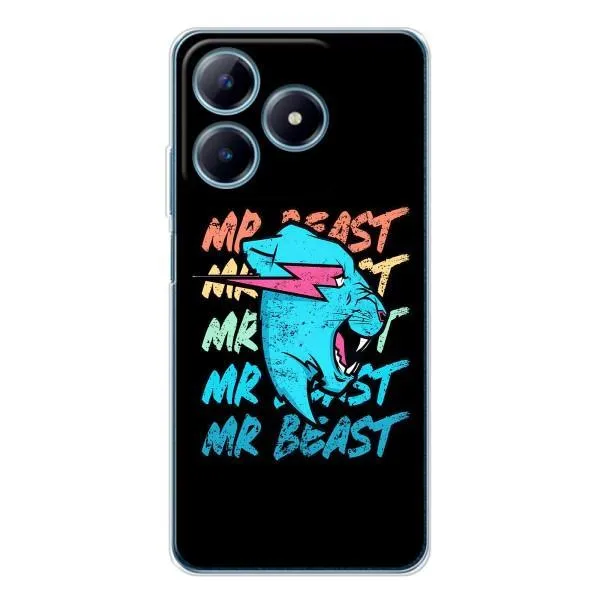 Чохол з принтом «logo Mr beast» для Realme C61