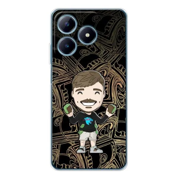 Чохол з принтом «Mister Beast» для Realme C61