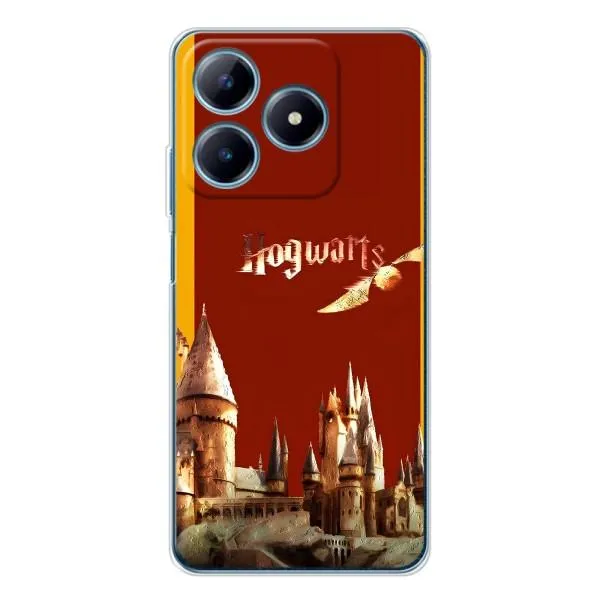 Чехол с принтом «Hogwarts» для Realme C61