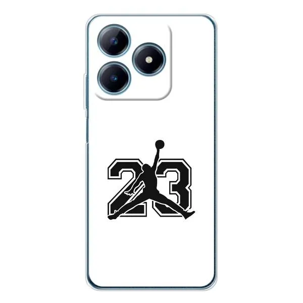Чехол с принтом «Jordan 23» для Realme C61
