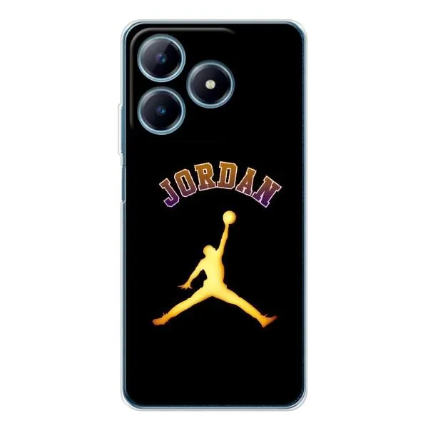Чехол с принтом «Jordan Gold» для Realme C61
