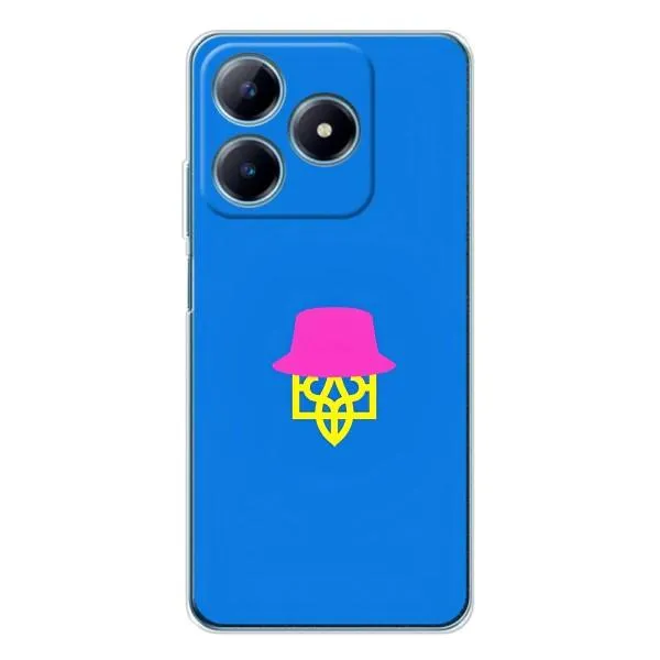 Чехол с принтом «Шапка на гербу» для Realme C61