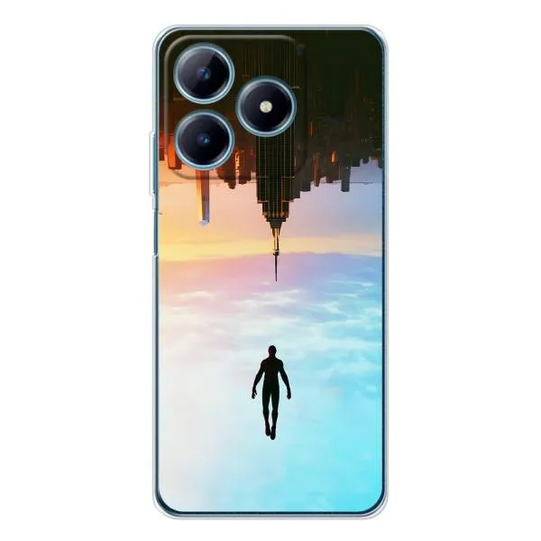 Чехол с принтом «Паук человек» для Realme C61 Чехол с принтом «Паук человек» для Realme C61