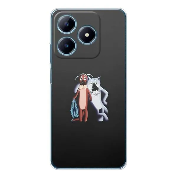 Чехол с принтом «Шо опять» для Realme C61
