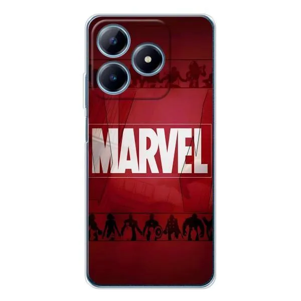 Чехол с принтом «MARVEL» для Realme C61
