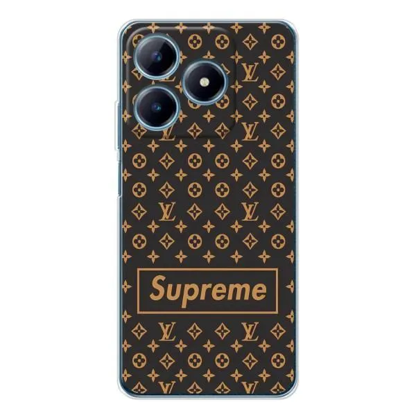 Чехол с принтом «Supreme LV» для Realme C61