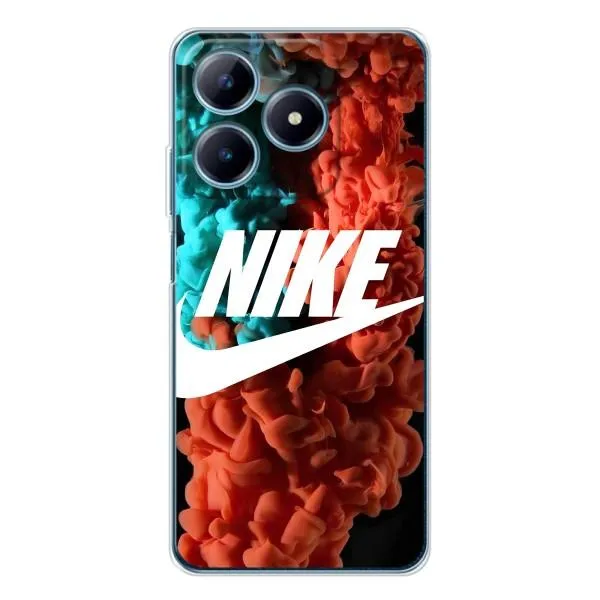 Чехол с принтом «Дымчатый найк» для Realme C61