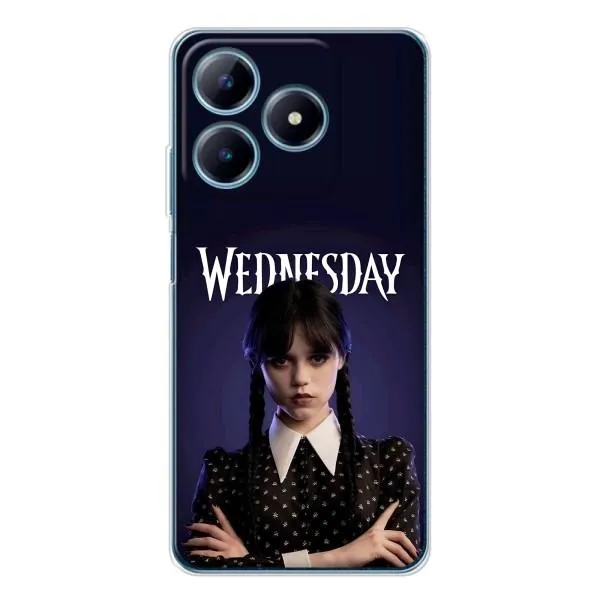 Чехол с принтом «Wednesday» для Realme C61