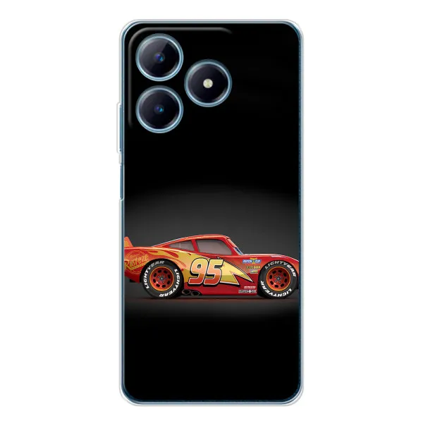 Чехол с принтом «Маквин номер 95» для Realme C61