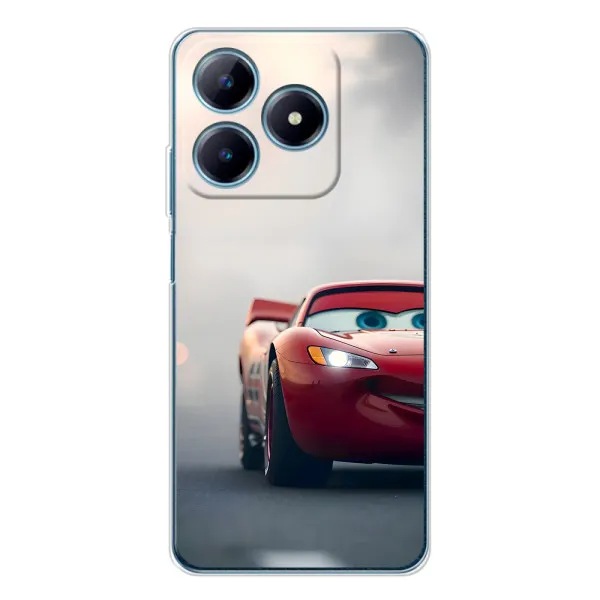 Чехол с принтом «Скоростной Маквин» для Realme C61