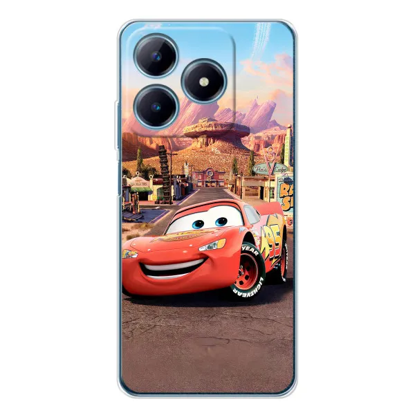 Чехол с принтом «Радиаторный Спрингс Маквин» для Realme C61