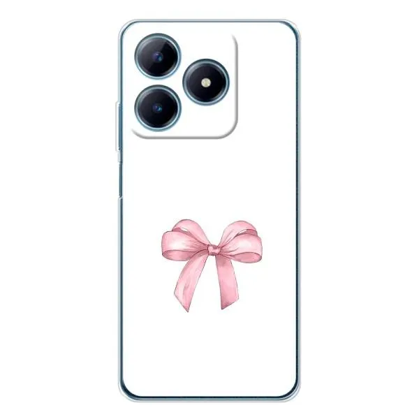 Чехол с принтом «Бант дизайн» для Realme C61