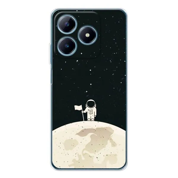Чехол с принтом «На луне» для Realme C61 Чехол с принтом «На луне» для Realme C61