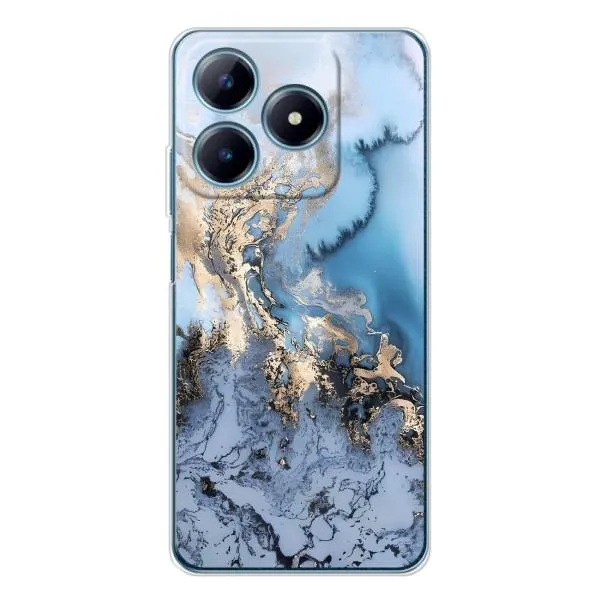 Чехол с принтом «Нежный мрамор» для Realme C61 Чехол с принтом «Нежный мрамор» для Realme C61