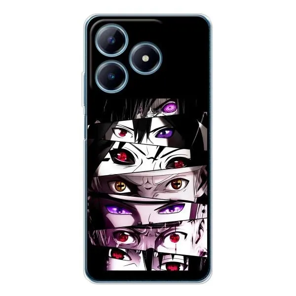Чохол з принтом «Очі Anime» для Realme C63 4G