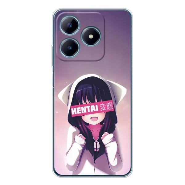 Чохол з принтом «Hentai chan» для Realme C63 4G