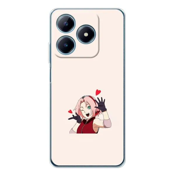 Чохол з принтом «Лайк Сакура» для Realme C63 4G