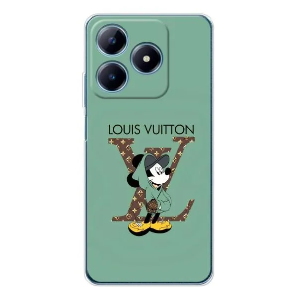 Чехол с принтом «Микки Маус LV» для Realme C63 4G Чехол с принтом «Микки Маус LV» для Realme C63 4G