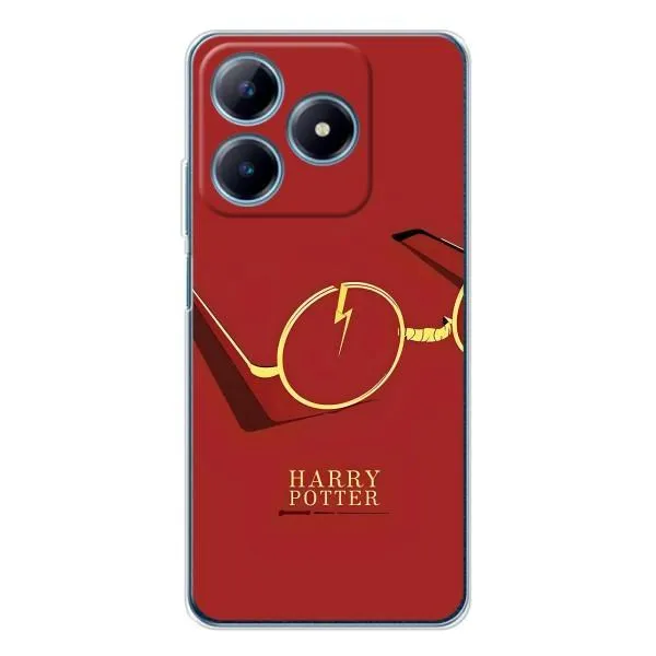 Чехол с принтом «очки Гарри» для Realme C63 4G