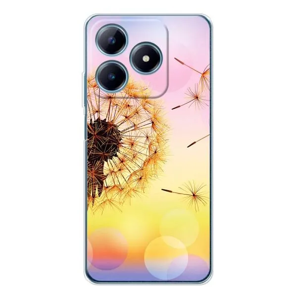 Чохол з принтом «Кульбабка» для Realme C63 4G