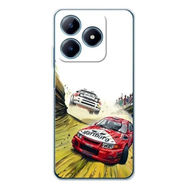 Чехол с принтом «Гоночные Тачки» для Realme C63 4G Чехол с принтом «Гоночные Тачки» для Realme C63 4G