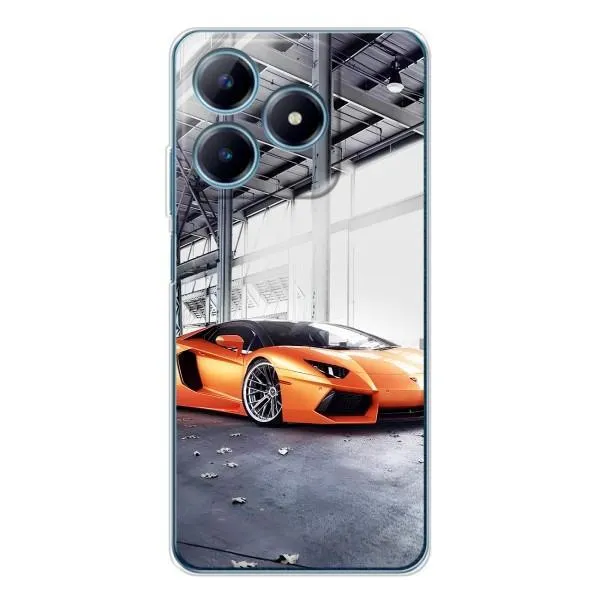 Чехол с принтом «Sport Car» для Realme C63 4G Чехол с принтом «Sport Car» для Realme C63 4G