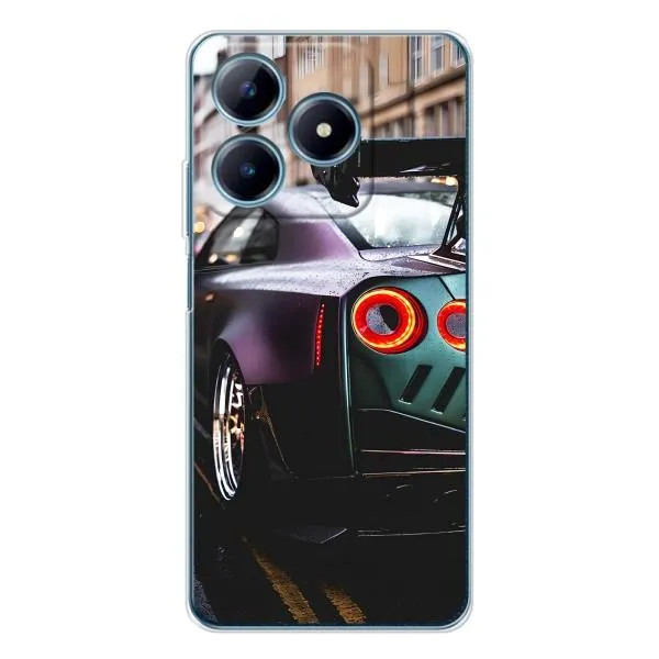 Чехол с принтом «Тачка» для Realme C63 4G Чехол с принтом «Тачка» для Realme C63 4G