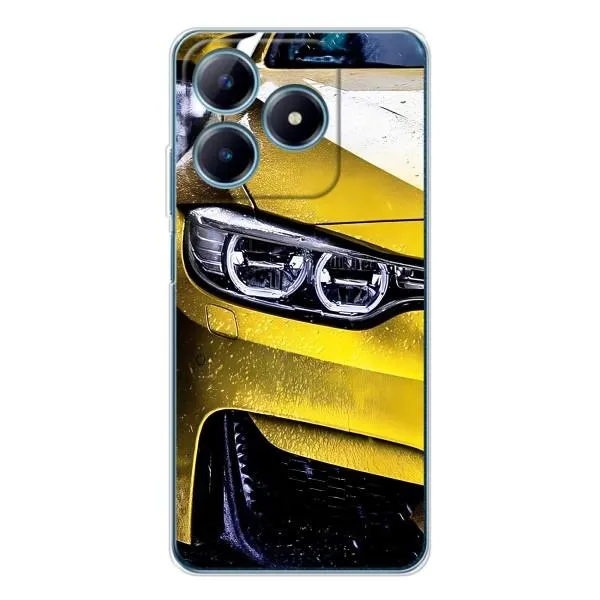 Чехол с принтом «Желтая машина» для Realme C63 4G Чехол с принтом «Желтая машина» для Realme C63 4G