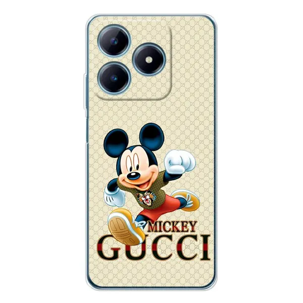 Чехол с принтом «Mikki Gucci» для Realme C63 4G