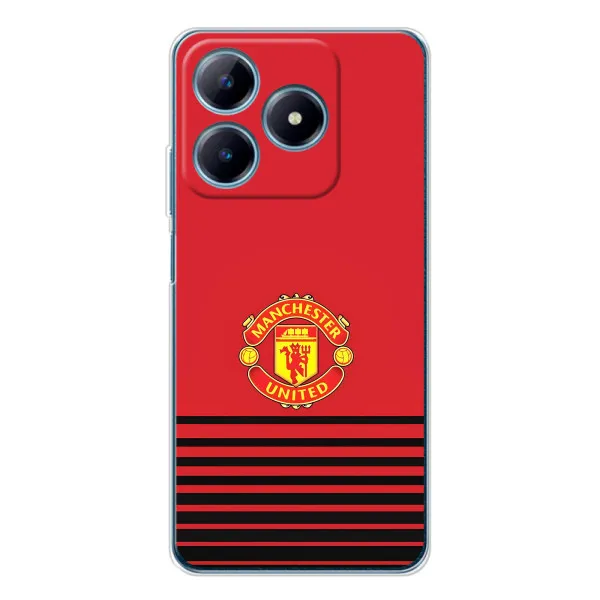 Чехол с принтом «manchester united» для Realme C63 4G Чехол с принтом «manchester united» для Realme C63 4G