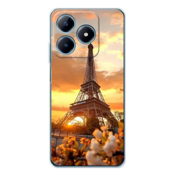 Чехол с принтом «Солнечная башня» для Realme C63 4G Чехол с принтом «Солнечная башня» для Realme C63 4G