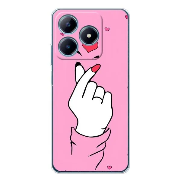 Чохол з принтом «Знак Love» для Realme C63 4G