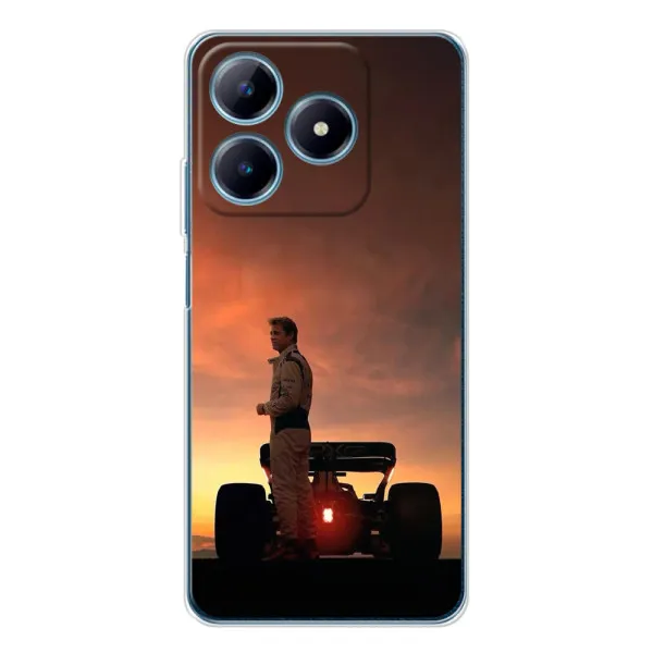 Чехол с принтом «Ф1 Гейс» для Realme C63 4G