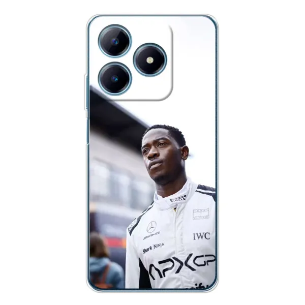 Чехол с принтом «Ф1 Пирс» для Realme C63 4G