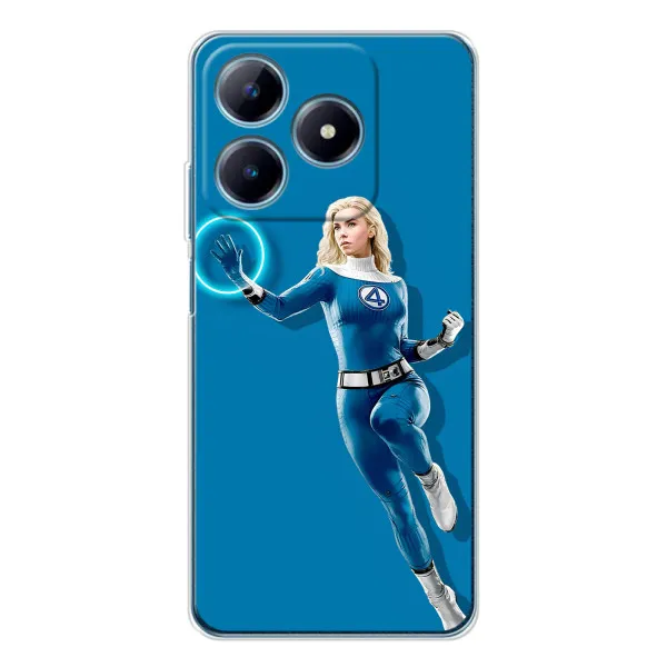 Чохол з принтом «Сью Сторм політ» для Realme C63 4G