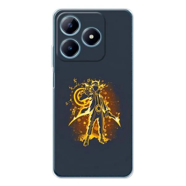 Чехол с принтом «золотой Наруто» для Realme C63 4G Чехол с принтом «золотой Наруто» для Realme C63 4G
