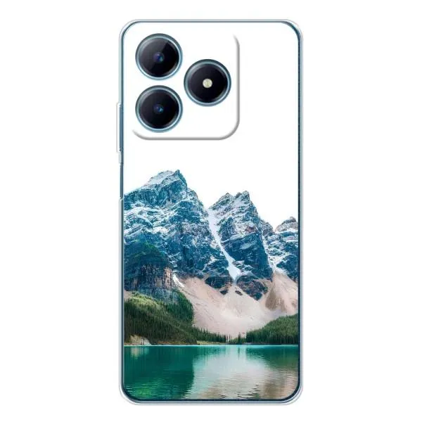 Чехол с принтом «Гори» для Realme C63 4G