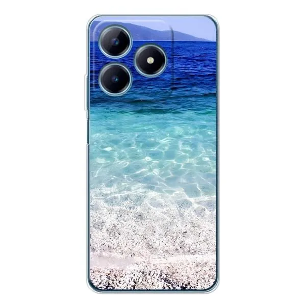 Чехол с принтом «Море» для Realme C63 4G